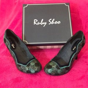Ruby Shoo “Madison” Heels